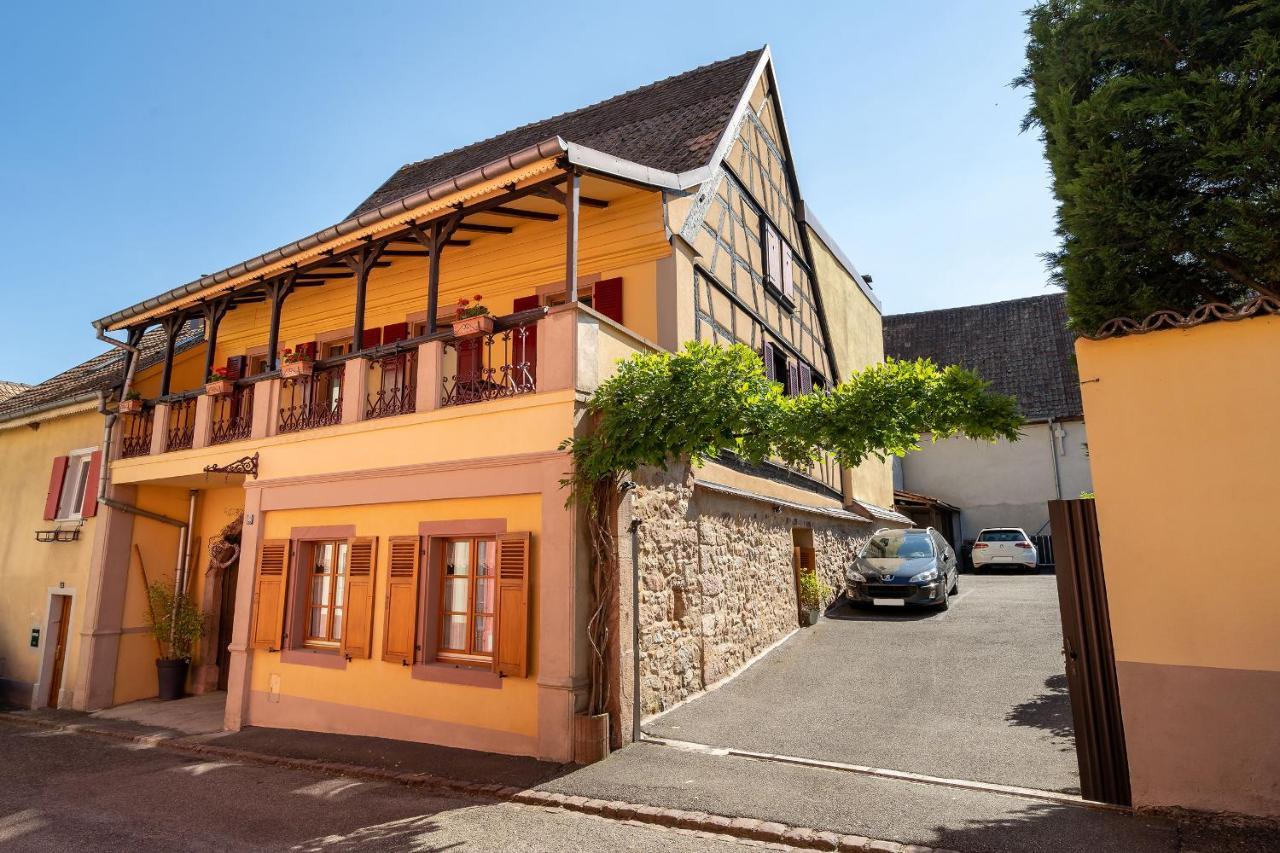 Les Suites - La Cour St Fulrad Saint-Hippolyte  Extérieur photo