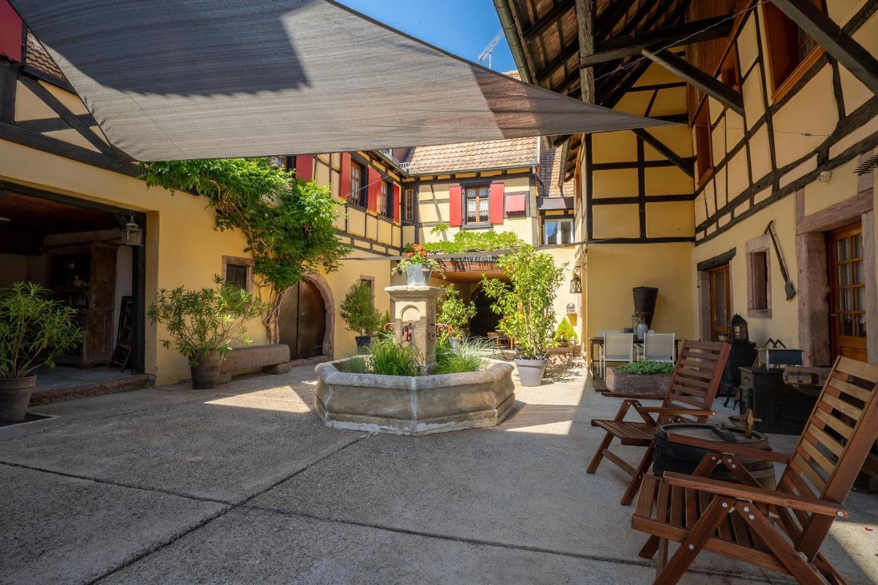 Les Suites - La Cour St Fulrad Saint-Hippolyte  Extérieur photo