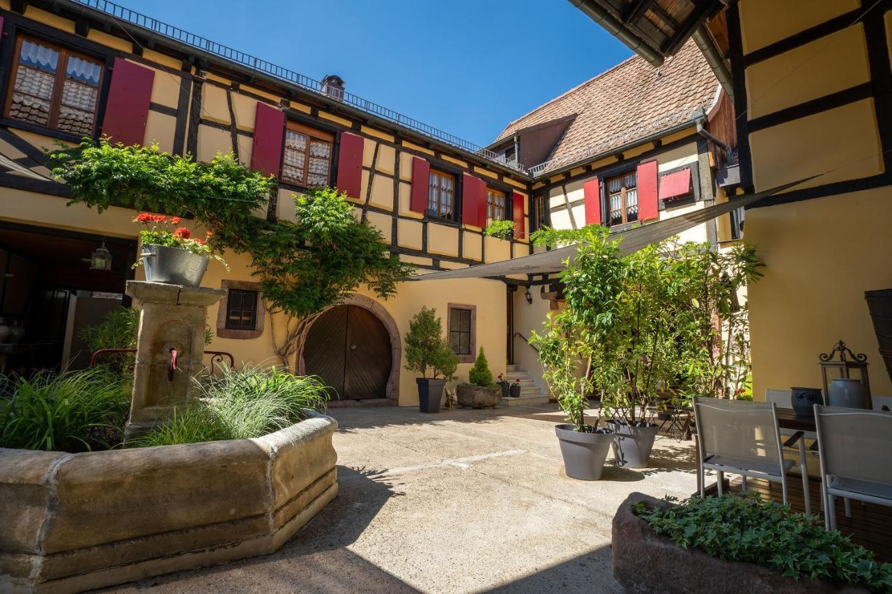 Les Suites - La Cour St Fulrad Saint-Hippolyte  Extérieur photo