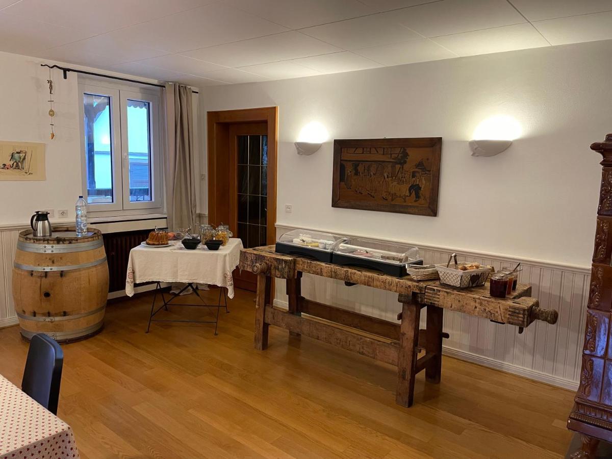 Les Suites - La Cour St Fulrad Saint-Hippolyte  Extérieur photo