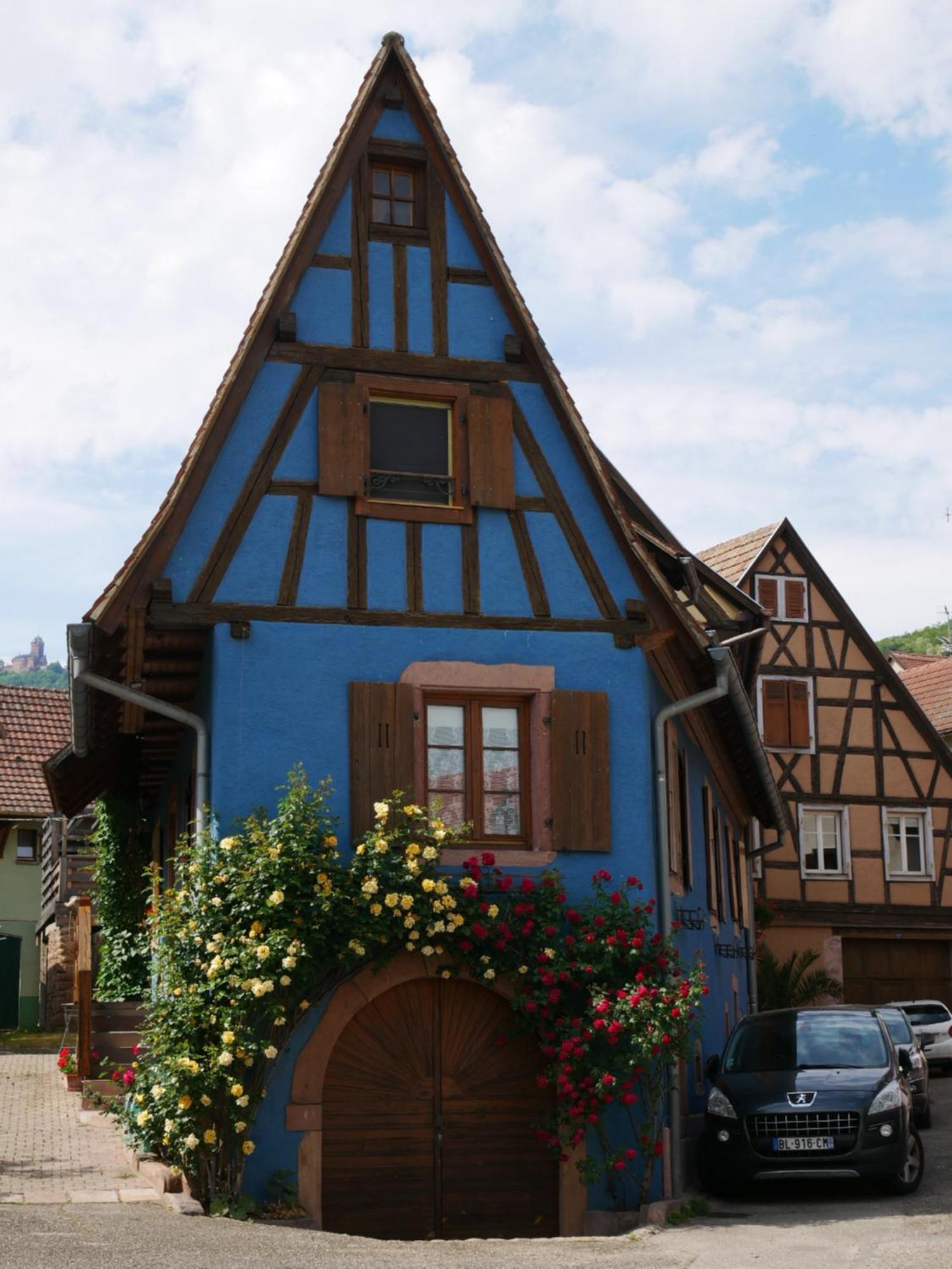 Les Suites - La Cour St Fulrad Saint-Hippolyte  Extérieur photo