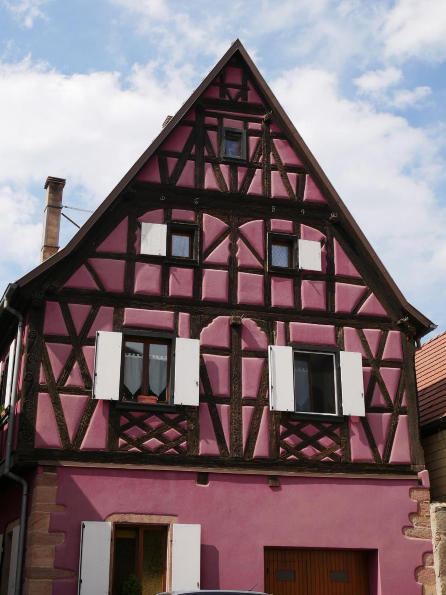 Les Suites - La Cour St Fulrad Saint-Hippolyte  Extérieur photo