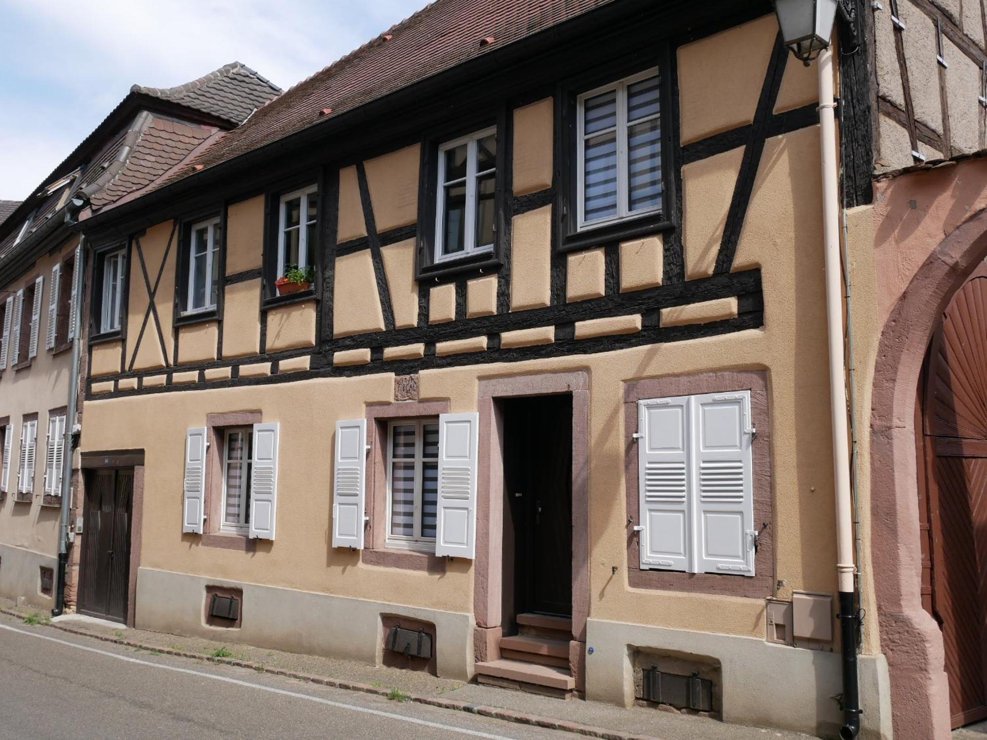 Les Suites - La Cour St Fulrad Saint-Hippolyte  Extérieur photo