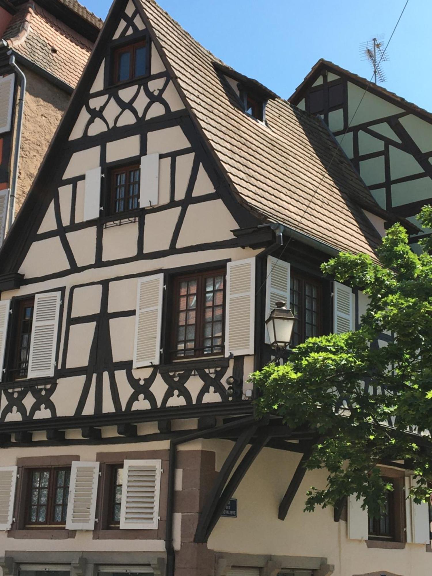Les Suites - La Cour St Fulrad Saint-Hippolyte  Extérieur photo